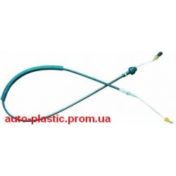 Трос газа, акселератора ВАЗ 2110, ВАЗ 2111, ВАЗ 2112 инжектор, 16 клапанов двигатель 1,5  