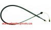 Трос газа, акселератора ВАЗ 2110, ВАЗ 2111, ВАЗ 2112, ВАЗ 2170 Приора инжектор, 16 клапанов 1,6  