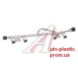 Рампа форсунок, топливная рампа, ВАЗ 2113, ВАЗ 2114, ВАЗ 2115 (1.6L 8 кл.) АВТЭЛ 