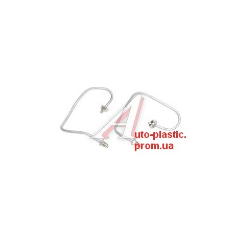 Трубки рампы форсунок металлические передние ВАЗ 2108, ВАЗ 2109, ВАЗ 21099, ВАЗ 2110, ВАЗ 2111, ВАЗ 2112  