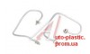 Трубки рампы форсунок металлические передние ВАЗ 2108, ВАЗ 2109, ВАЗ 21099, ВАЗ 2110, ВАЗ 2111, ВАЗ 2112  