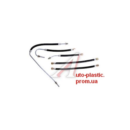 Шланги топливные комплект ВАЗ 2108, ВАЗ 2109, ВАЗ 21099  