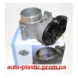 Патрубок дроссельный, дроссель, ВАЗ 2190 Гранта, E-GAS 16 кл. DELPHI 