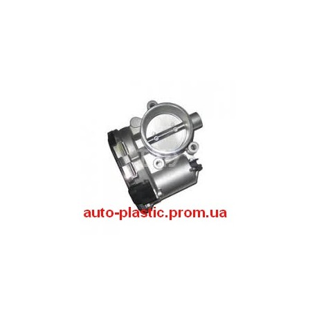 Патрубок дроссельный, дроссель, ВАЗ 2113, ВАЗ 2114, ВАЗ 2115, E-GAS 8 кл. DELPHI  