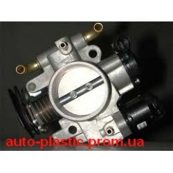 Патрубок дроссельный, дроссель диаметр 56 мм. ВАЗ 2113, ВАЗ 2114, ВАЗ 2115