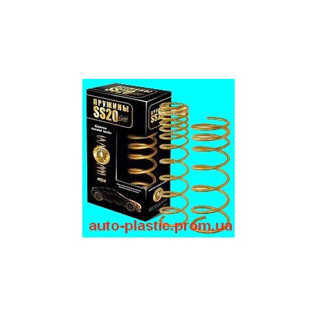 Пружины, SS20, ВАЗ 2123 Нива Шевроле С переменным шагом GOLD PROGRESSIVE передние  