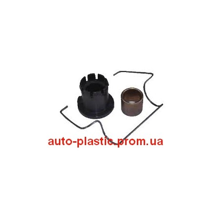 Ремкомплект втулок вилки сцепления КПП ВАЗ 2108, ВАЗ 2109, ВАЗ 2110, ВАЗ 2112 (2-е втулки, пружина) 