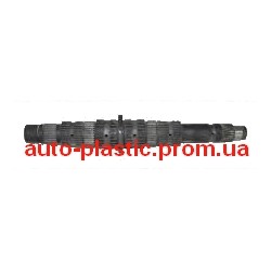 Вал вторичный КПП ВАЗ 2110, ВАЗ 2111, ВАЗ 2112, ВАЗ 2113, ВАЗ 2114, ВАЗ 2115 АвтоВАЗ 
