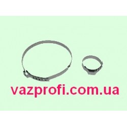 Хомут привода ВАЗ 2108, 2109, 2110, 2112, 2114, 2115, Калина, П металлический (большой+малый) (к-кт) 