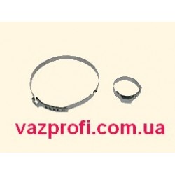 Хомут привода ВАЗ 2108, 2109, 2110, 2112, 2114 металлический (большой+малый+стопорное кольцо) (к-кт) 