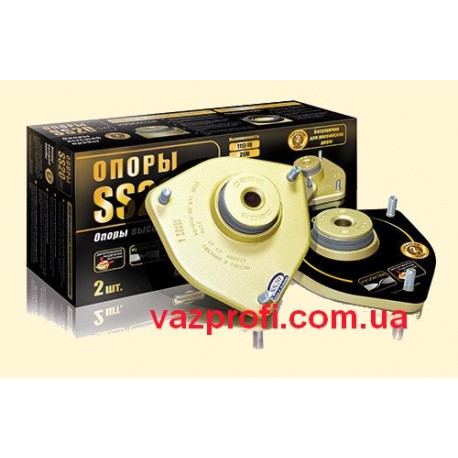 Опора стойки, люстра, SS20, ВАЗ 2190 Гранта передние верхние GOLD c ЭУР с подшипником