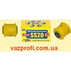 Сайлентблок заднего амортизатора SS20 ВАЗ 2108, 2109, 2110, 2112, 2114, 2115, Калина, Приора (полиуретан) 