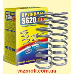 Пружины, SS20, ВАЗ 2121, 21213 Нива передние