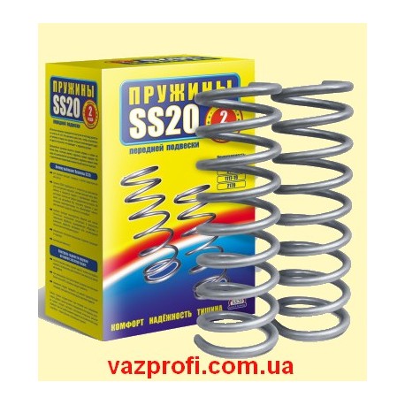 Пружины, SS20, ВАЗ 2121, 21213 Нива передние