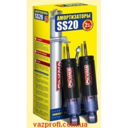 Амортизаторы, стойки, SS20 ВАЗ 2121, 21213 Нива передние Комфорт