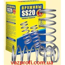Пружины, SS20, ВАЗ 2121, 21213 Нива задние 