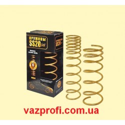 Пружины, SS20, ВАЗ 2123 Нива Шевроле С переменным шагом GOLD PROGRESSIVE передние