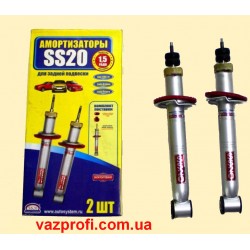 Амортизаторы, стойки, SS20 ВАЗ 2110, 2111, 2112 задние н/о. Комфорт 