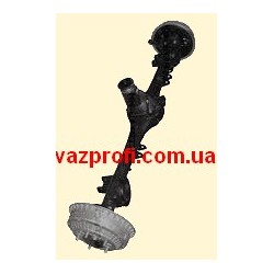 Мост задний ВАЗ 21214 Нива (под АБС тонкий датчик) в сборе