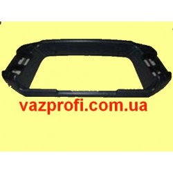 Корпус щитка панели приборов ваз-2110-2111-2112, старого образца, голый.