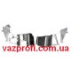 Защита грязевая ВАЗ 2108 левая и правая (оцинк)  