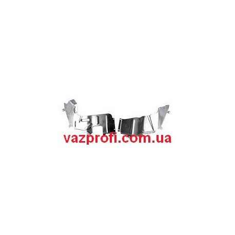 Защита грязевая ВАЗ 2108 левая и правая (оцинк)  