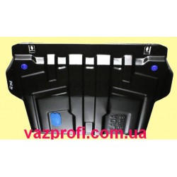 Защита двигателя ВАЗ 1118 Калина (штатный крепёж) АвтоВАЗ  