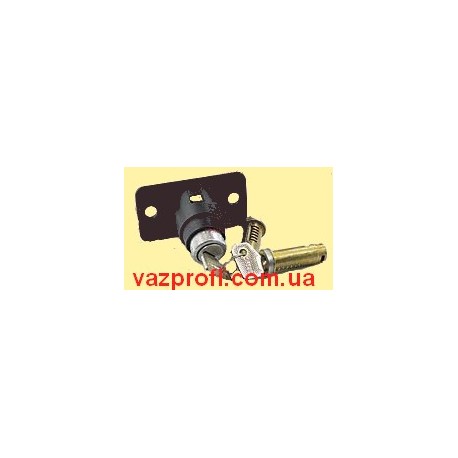 Замок багажника ВАЗ 2102 с ключами и личинками дверей крашенные 