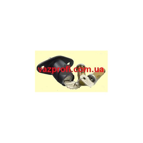 Замок багажника ВАЗ 2106 с ключами и личинками дверей крашенные  
