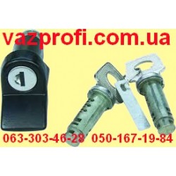Замок багажника ВАЗ 2113, ВАЗ 2114, ВАЗ 2115 с ключами и личинками дверей