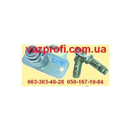 Замок багажника ВАЗ 2108 (хром) с ключами и личинками дверей  