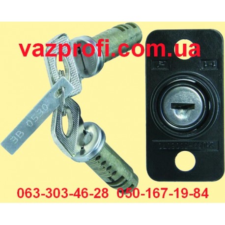 Замок багажника ВАЗ 21099 с ключами и личинками дверей