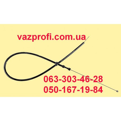 Трос капота ВАЗ 2101, ВАЗ 2102, ВАЗ 2103, ВАЗ 2104, ВАЗ 2105, ВАЗ 2106, ВАЗ 2107 стальная жила  