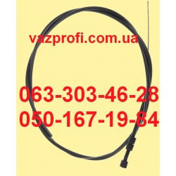 Трос капота ВАЗ 2108, ВАЗ 2109, ВАЗ 21099, ВАЗ 2113, ВАЗ 2114, ВАЗ 2115  