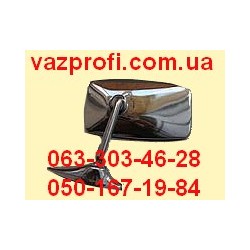 Зеркало наружное ВАЗ 2101, ВАЗ 2102, ВАЗ 2104 хром  