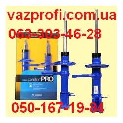 Стойки, амортизаторы, АСОМИ, ВАЗ 2110, ВАЗ 2111, ВАЗ 2112 передние, Comfort Pro 