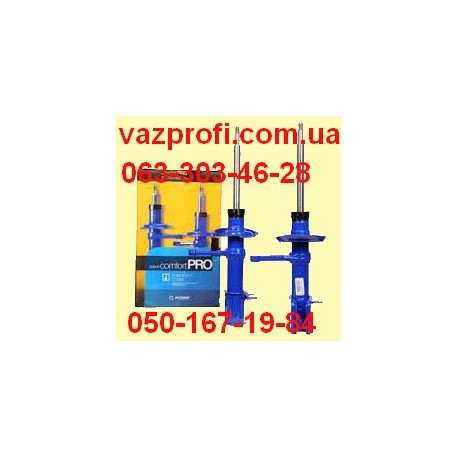 Амортизаторы, стойки, АСОМИ, ВАЗ 2110, ВАЗ 2111, ВАЗ 2112 задние Comfort с занижением 50 мм  