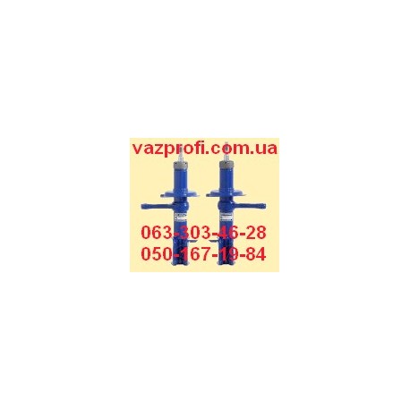 Стойки, амортизаторы ДЕМФИ ВАЗ 2108, 2109, 21099, 2113, 2114, 2115 передние Комфорт, масло  