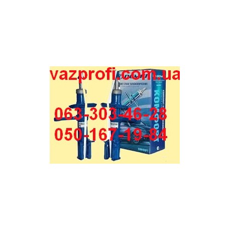 Стойки, амортизаторы ДЕМФИ ВАЗ 2110, ВАЗ 2111, ВАЗ 2112 передние Комфорт, масло  