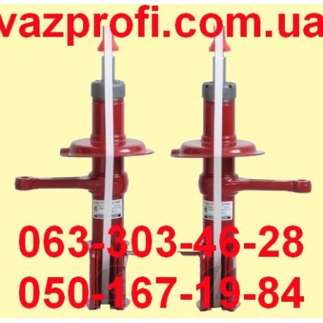 Амортизаторы, стойки, ДЕМФИ ВАЗ 2110, ВАЗ 2111, ВАЗ 2112 задние Комфорт, с занижением 70 мм  