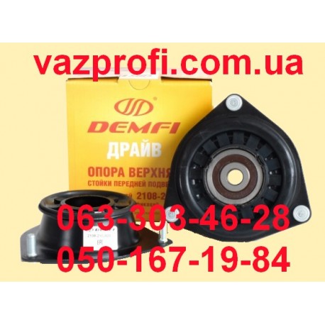 Опоры стойки ДЕМФИ ВАЗ 2108, 2109, 21099, 2113, 2114, 2115 передние верхние Драйв 