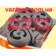 Подушки глушителя СЭВИ ЭКСПЕРТ 2170, 2171, 2172 к-т 4 шт., 3-пряника, 1-будильник 