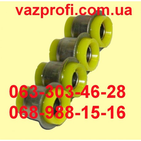 Сайлентблок рычага ВАЗ 2101, 2102, 2103, 2104, 2105, 2106, 2107 нижнего полиуретан vtulka  