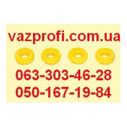 Втулки заднего амортизатора, бублики, ВАЗ 2108, 2109, 2110, 2112, 2114, 2115, Калина, Приора полиуретан 