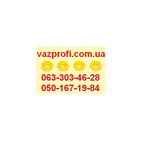 Втулки заднего амортизатора, бублики, ВАЗ 2108, 2109, 2110, 2112, 2114, 2115, Калина, Приора полиуретан 