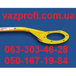 Растяжка, распорка, передних стоек ВАЗ 2108, ВАЗ 2109, ВАЗ 21099 не регулируемая ТЕХНОМАСТЕР 