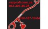 Растяжка, распорка, передних стоек ВАЗ 2190 Гранта, ВАЗ 1118 Калина 3х точечная ТЕХНОМАСТЕР  