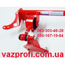 Растяжка, распорка, передних стоек ВАЗ 2190 Гранта 16 кл.2х-точ. с дополнительной опорой ТЕХНОМАСТЕР  