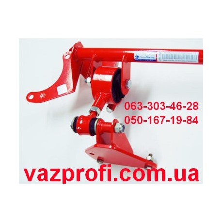 Растяжка, распорка, передних стоек ВАЗ 2190 Гранта 16 кл.2х-точ. с дополнительной опорой ТЕХНОМАСТЕР  