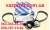 Ремень ГРМ комплект с роликами ВАЗ 2170 Приора, 11194 Калина 16 кл. BOSCH 